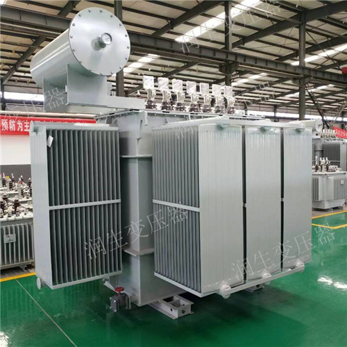 罗定S13-2500KVA油浸式电力变压器